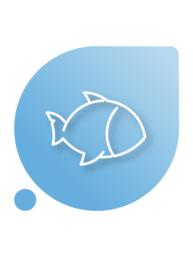 Probióticos para peixes e camarões